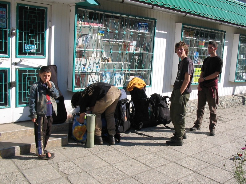 Rachov poprvé