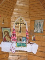 v kapličce