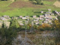 budkoviště z výšky