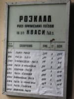 jízdní řád